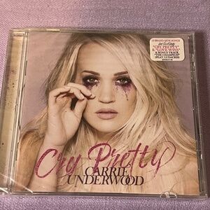 Cry Pretty by Carrie Underwood  / Brand New Sealed